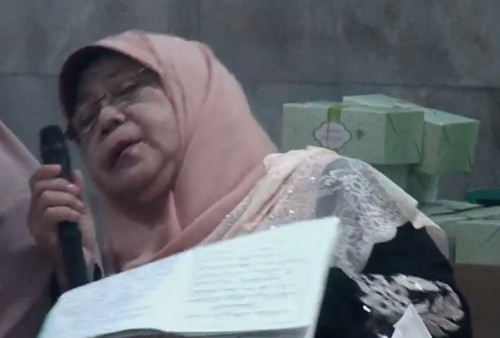 Pilu, Viral Detik-detik Ustazah Hj. Taslimah Meninggal Dunia saat Pimpin Khatam Al-Quran
