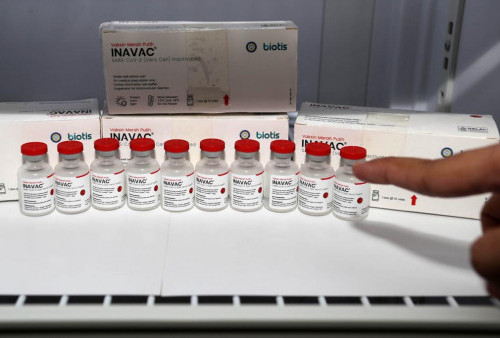 Vaksin Covid-19 INAVAC, Karya Anak Bangsa yang Dikomentari Dahlan Iskan