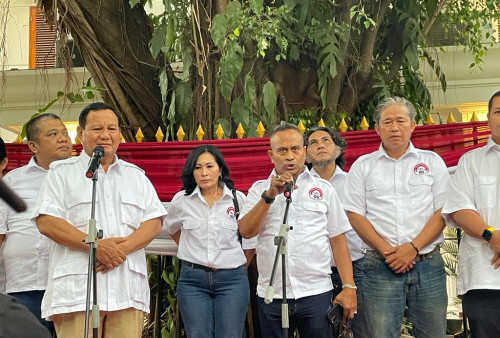 Kelompok Aktivisme 98 Deklarasi Prabowo Subianto Jadi Capres dan Gibran Sebagai Cawapres: Kami Siap Bantu!