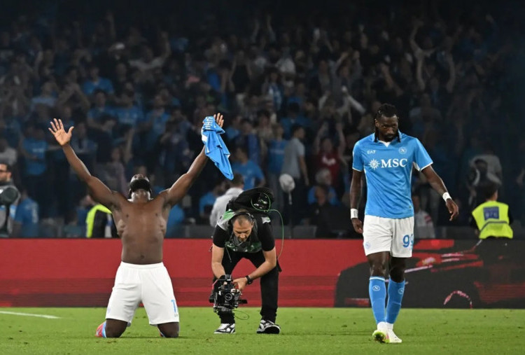 Super! Napoli Hajar Cagliari 2-0, Raih Scudetto Kedua dalam Tiga Musim 