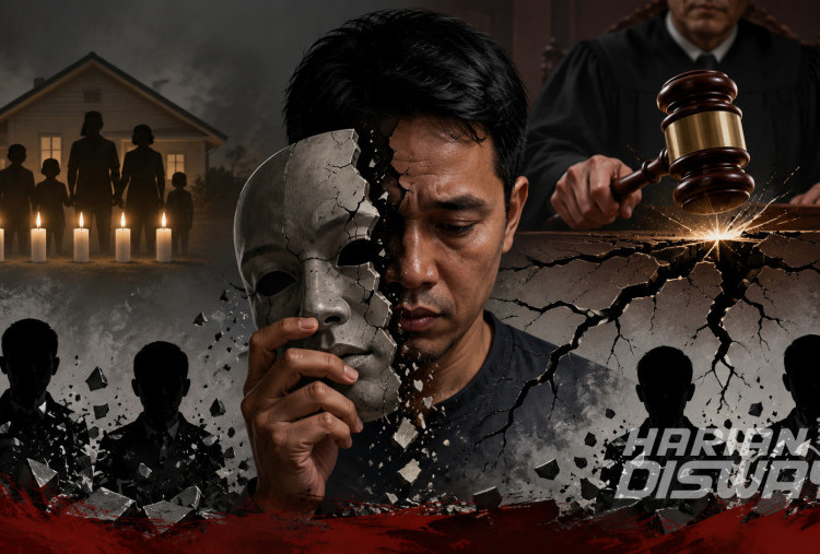 Pembunuh Sekeluarga di Indramayu Divonis Pidana Mati: Manipulator Kejam