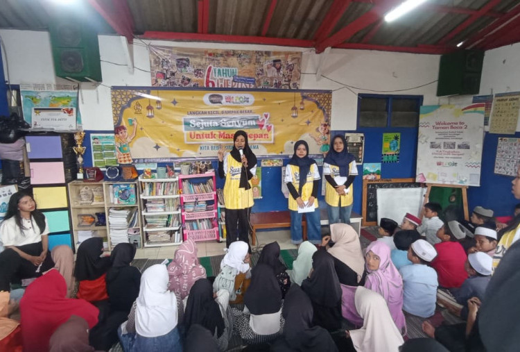 Ajak Anak-Anak Berbuka Puasa, Ajarkan 4 Kata Ajaib dan Pembiasaan 5S