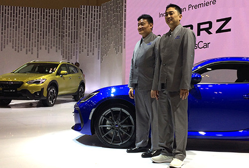 Subaru Luncurkan The all-new Subaru XV dan The all-new Subaru BRZ di GIIAS 2022, Tambah Pilihan Line Up Produk