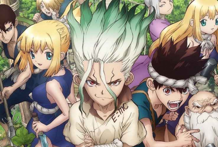 Dr Stone Season 3 Episode 1-2, Berpetualang di Laut Pasifik