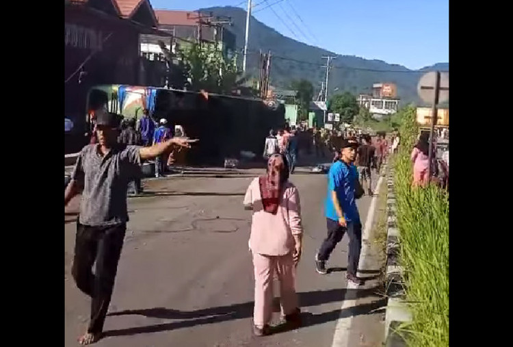 Kecelakaan Bus ALS Tewaskan Belasan Penumpang di Padang Panjang