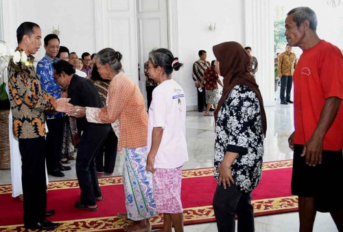 Jadwal Open House Jokowi Lebaran Pertama Terbuka Untuk Umum 