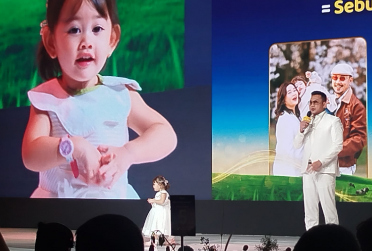 Cerita Denny Sumargo Pilih Susu Terbaik untuk Biel Sampai ke Negeri China, Kini Jadi Brand Ambassador
