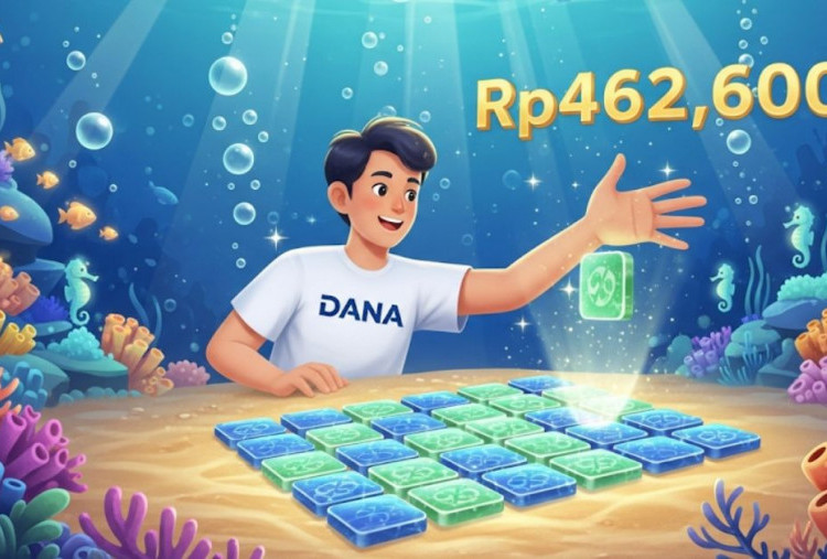 Klaim Saldo DANA Gratis Rp462.600 dari Magic Ocean Tile Winner, Cuma Pecahkan Teka-teki Ringan!