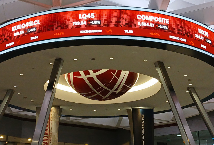 IHSG Jeblok 55 Poin ke 6.310 Siang Ini, Tertekan Konflik Timur Tengah dan Harga Minyak