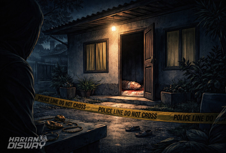 Juragan Tenda di Bekasi Tewas dengan Fraktur Kepala: Korban Mukim Sendirian