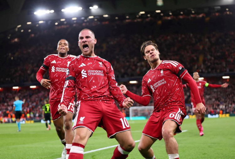 Liverpool vs Atletico Madrid 2-1, Debut Manis Iraola di Liga Champions