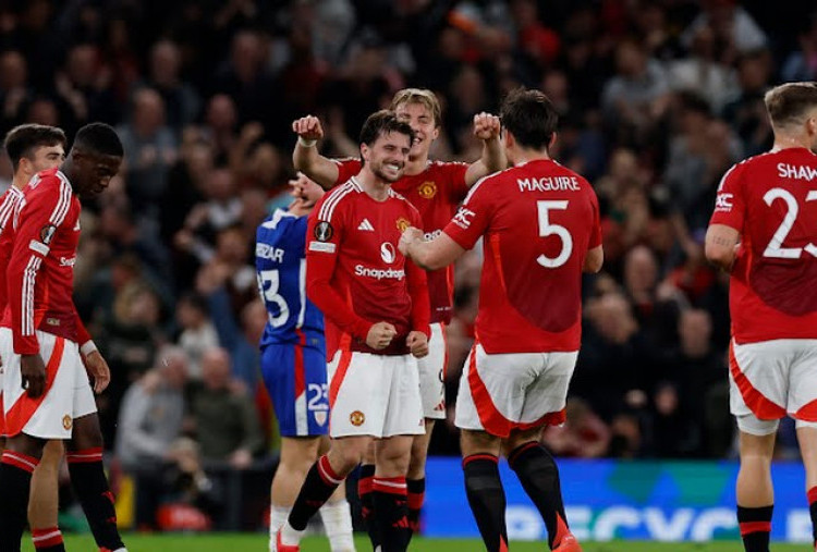 Man Utd vs Athletic Bilbao 4-1 (Agg 7-0), Mount Bawa Setan Merah ke Final Liga Europa