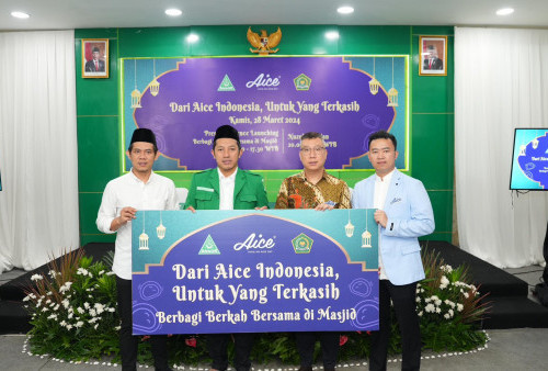 Peringati Nuzulul Quran Bersama GP Ansor, Aice Bagikan Jutaan Es Krim ke 5.000 Masjid di Seluruh Indonesia