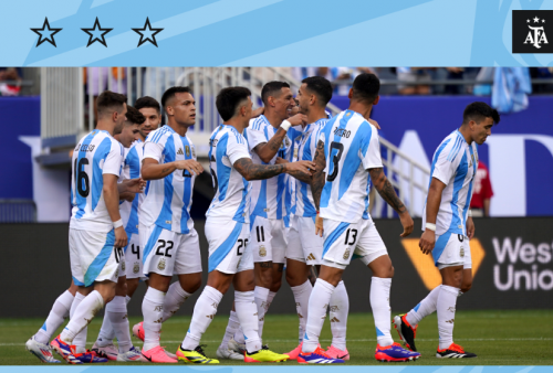 Argentina vs Ekuador 1 - 0: Tango Makin Matang Jelang Copa America 2024, Pede Juara?
