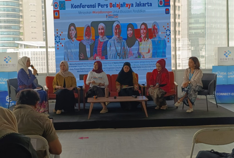 Bawa Ruang Belajar Lebih Inklusif, Belajaraya Jakarta 2026 Dorong Kolaborasi Pendidikan