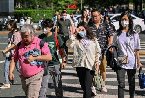 Agustus Paling Hot di Tiongkok,Rekor Baru Sejak 1961