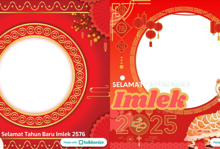 25 Link Twibbon Imlek 2025, Lengkap dengan Ide Caption Postingan