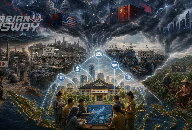 Di Tengah Ketidakpastian Global, Kota Bisa Apa?
