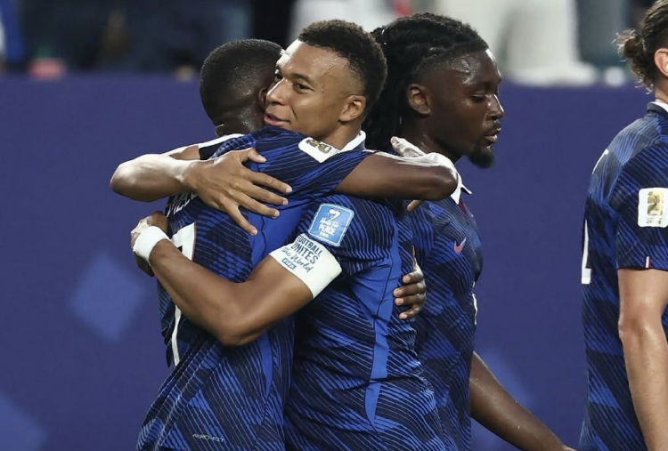 Kylian Mbappe Cetak Brace, Prancis Hajar Irak 3-0 di Grup I Piala Dunia 2026