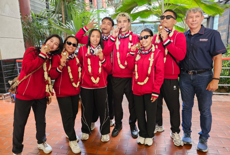 Indonesia Bawa Pulang 7 Medali dari Asian MMA Championships 2026 di Uzbekistan