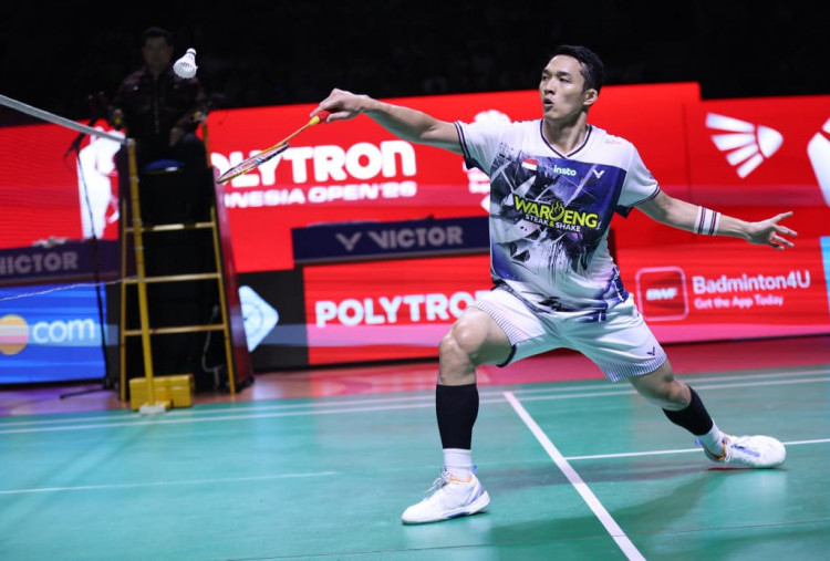 Cetak Sejarah! Jonatan Christie Tembus Final Indonesia Open Pertama Kalinya