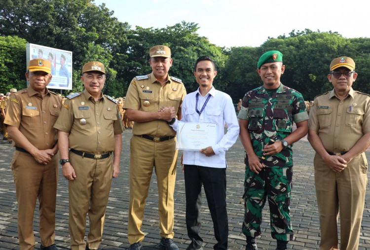 Pertagas Niaga Ganjar PT SPB (Perseroda) Jadi BUMD Terbaik dalam Acara City Gas Excellent Award 2025