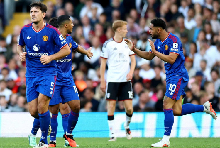 Fulham vs MU 1-1, Matheus Cunha Selamatkan Poin Setan Merah