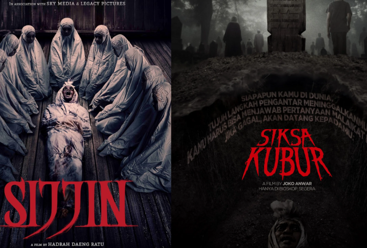 12 Film Horor Movievaganza Trans7 Spesial Libur Lebaran 2026, Siksa Kubur dan Sijjin Tayang Perdana di TV!