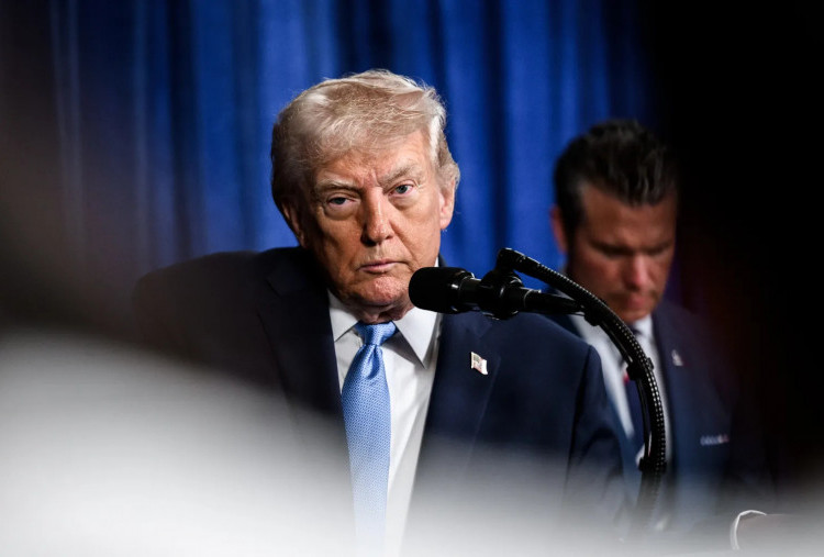 Trump Klaim AS Kuasai 65 Miliar Barel Cadangan Minyak Venezuela