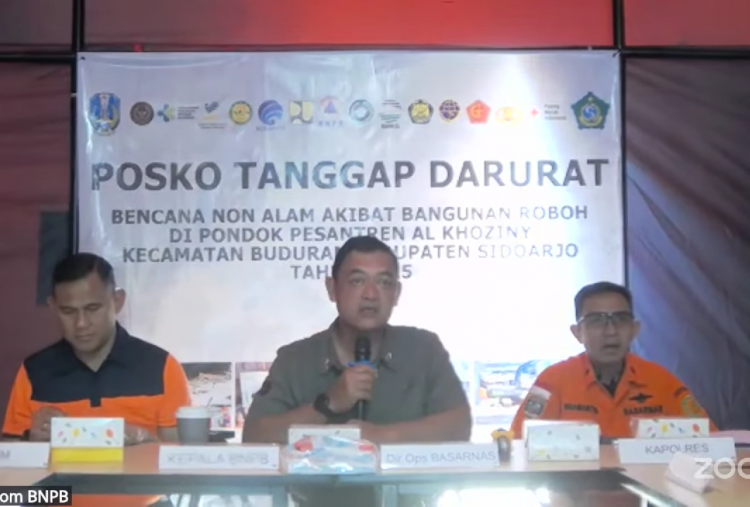 Tim SAR Temukan 36 Korban Ambruknya Mushala Ponpes Al Khoziny