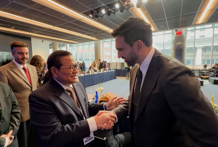 Hadiri Sidang Pleno U20 di New York, Pramono Ajak Mitra Berinvestasi di Jakarta