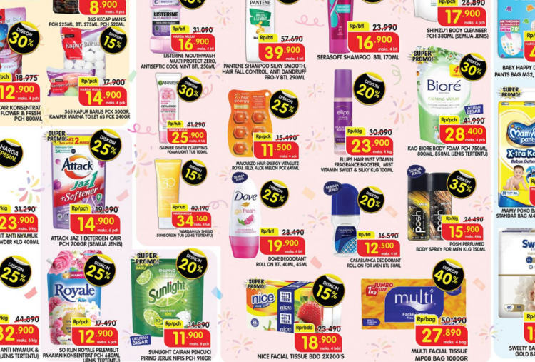 Promo Superindo Hari Ini Terbaru 21 Desember 2025, Jelang Natal Ambil Udang Vaname Sepuasnya Cuma Rp78 Ribuan