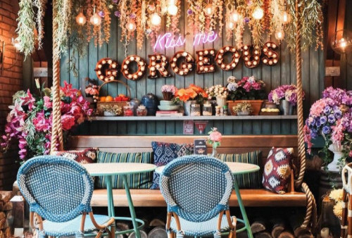 Ini 5 Rekomendasi Cafe Instagramable di Jakarta Buat Nongkrong Cantik, Cewek Kue Jangan Bingung Lagi Lho