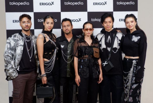 Pecah! Ini Potret 6 Artis Indonesia Guncang Runaway New York Fashion Week 2023 Bersama Erigo