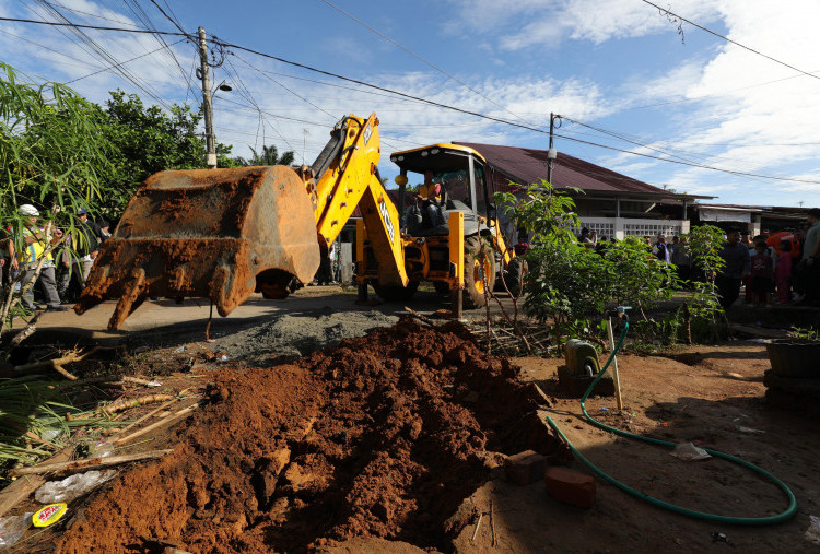 Hari Ketiga Pascagempa Bengkulu, Pemerintah Mulai Pembangunan Rumah Warga Rusak Berat