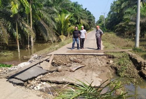 Akibat Banjir, Kerugian Infrastruktur Capai Rp 5 Miliar