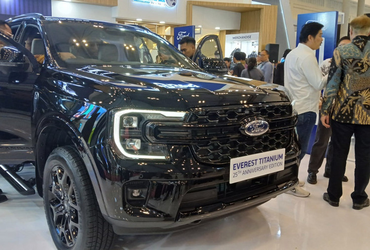 Rayakan 25 Tahun Kehadirannya di Indonesia, Ford Luncurkan Next-Gen Ford Everest Titanium