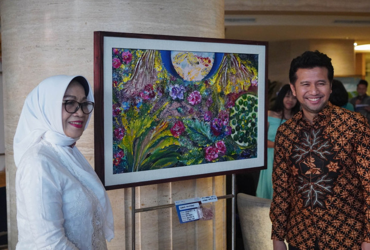 Semarak HUT RI ke-80, Wyndham Surabaya Gelar Pameran Lukisan, Wagub Emil Dardak Hadir Beri Dukungan Penuh