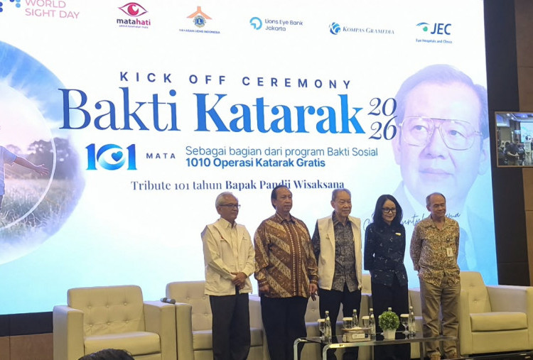 101 Pasien Dapat Operasi Katarak Gratis, Gerakan Matahati dan JEC Perluas Akses Kesehatan Mata