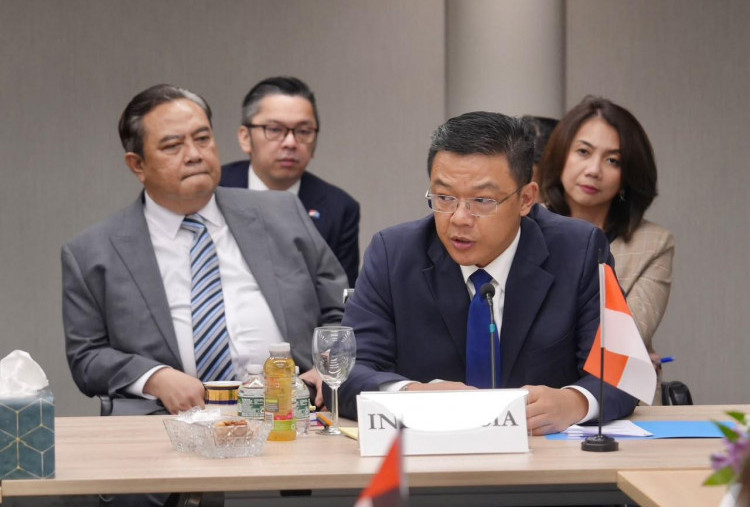 Menlu Sugiono di PBB Desak Gencatan Senjata Gaza: Palestina Butuh Perubahan Nyata