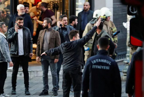 Ledakan di Istanbul Buat Erdogan Meradang, 6 Korban Tewas dan 53 Luka-luka