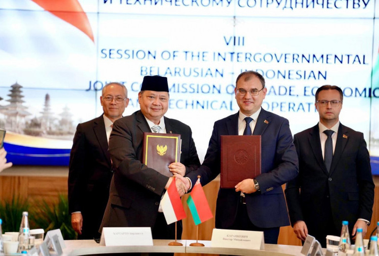 Indonesia dan Belarus Teken Kesepakatan Ekonomi Rp7 Triliun, Perkuat Investasi dan Industri