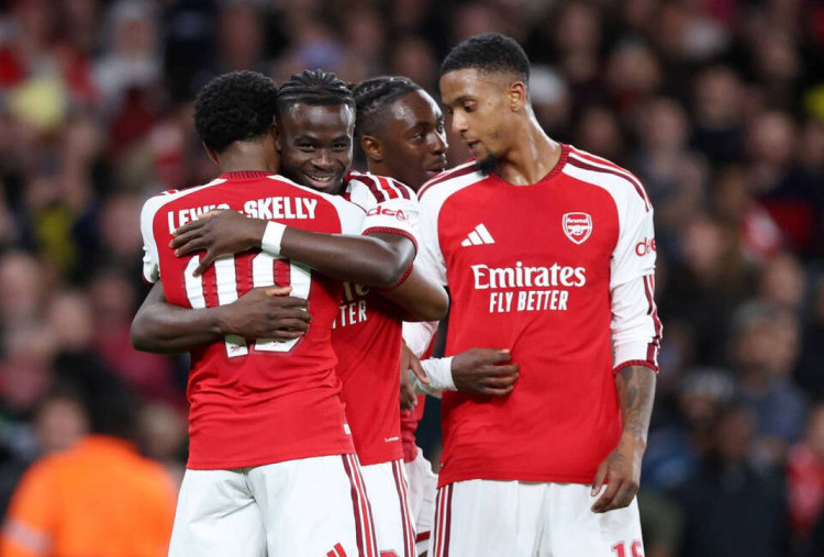Arsenal vs LOSC 3-0, Pergantian Pemain Arteta Jadi Kunci Kemenangan The Gunners
