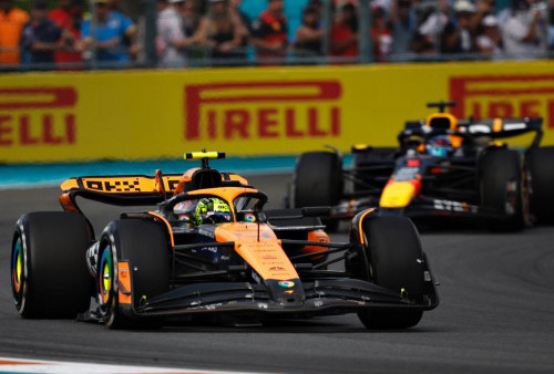 Hasil F1 Miami: Lando Norris Asapi Max Verstappen, Gelar Perdana Pembalap McLaren