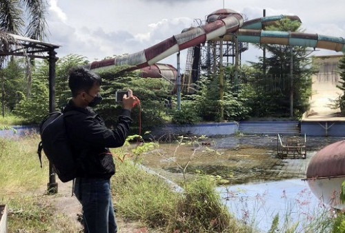 Banjar Water Park Mulai Disentuh