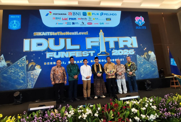 Idul Fitri Funfest IKA ITS 2026: Mentan Ajak Alumni Perkuat Kolaborasi Demi Swasembada Pangan-Energi
