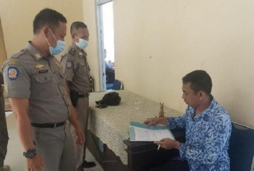 Satpol PP Kota Banjar Datangi Kelurahan, Ditemukan Pegawai Tak Masuk Kerja, Sanksi Segera Menanti 