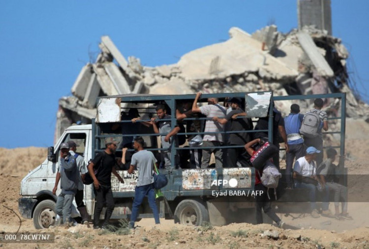 Israel Tarik Pasukan, Warga Gaza Bahagia bisa Kembali ke Rumah 