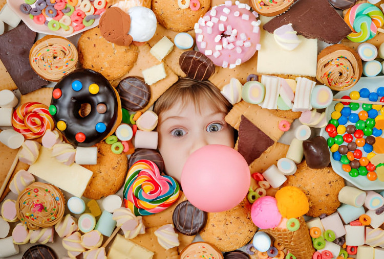Benarkah Anak Jadi Hiperaktif Setelah Makan Manis? Fakta di Balik Fenomena Sugar Rush