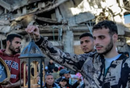 2 Ribu Petugas Kesehatan Jalani Ramadan Tanpa Sahur dan Buka di Jalur Gaza